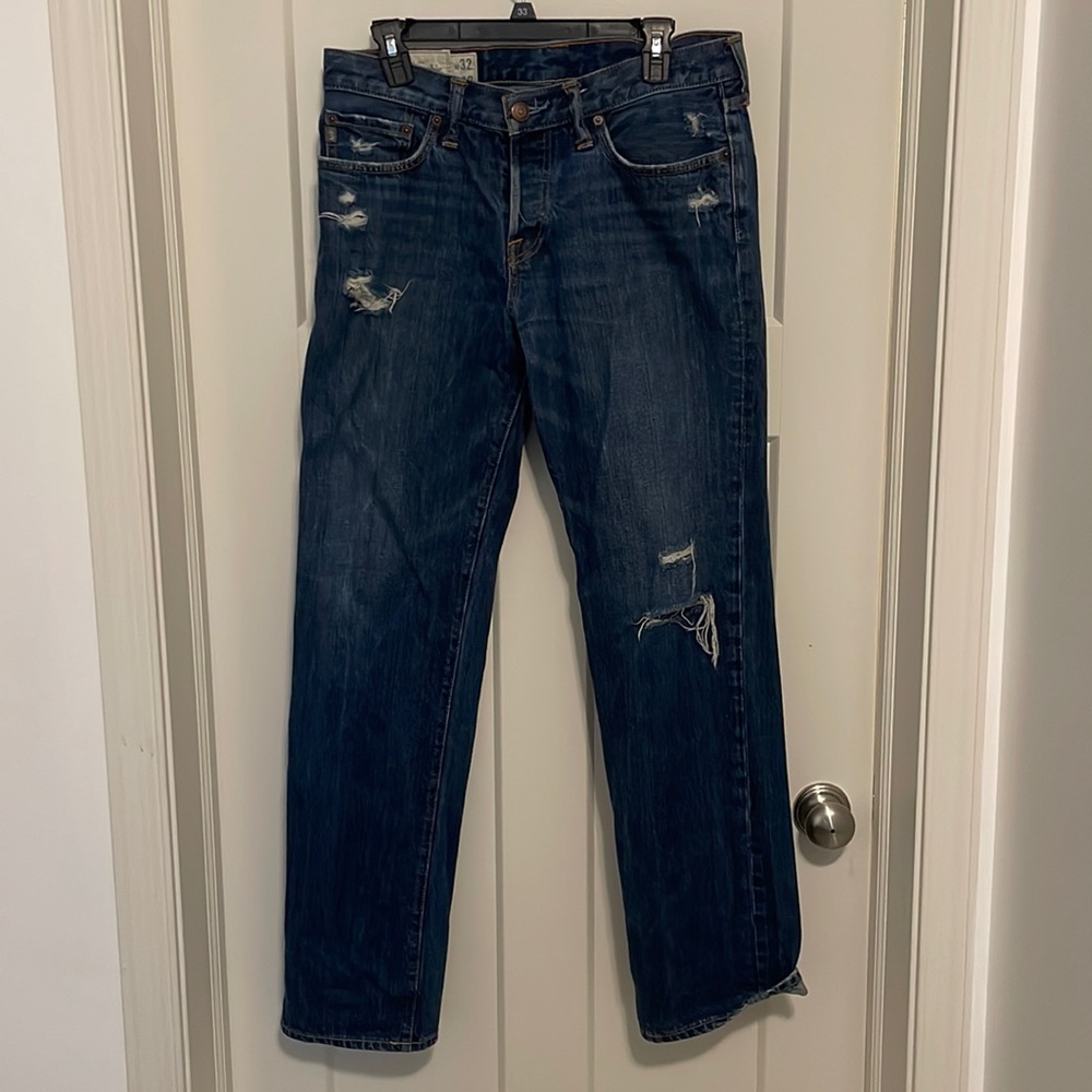 Abercrombie & Fitch Mens Jeans 32x32 - Picture 1 of 4